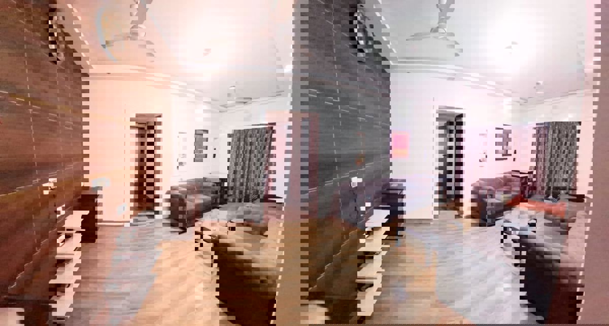 2 BHK + Pooja Room 1450 Sq.Ft. Apartment in Eden Garden CHS