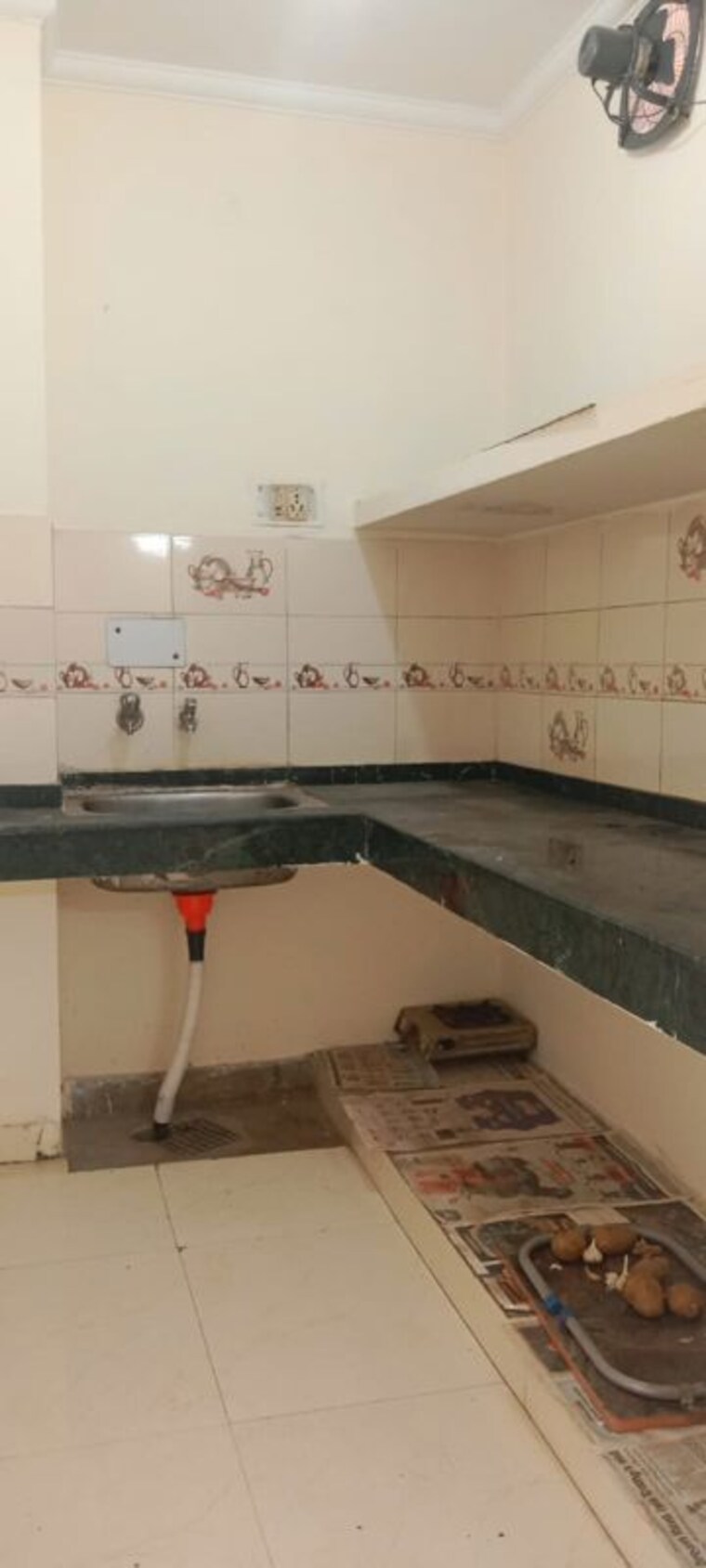 Kitchen, neb sarai 1 RK 350 Sq.Ft. Builder Floor In Neb Sarai Delhi 10322292