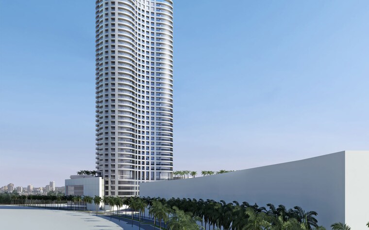 Exterior View, lodha-world-crest 4 Bedroom 2575 Sq.Ft. Apartment In Worli Mumbai 10322300