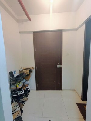 3 BHK Apartment – Entrance View at Saarrthi Skybay, Mahalunge - for Rent