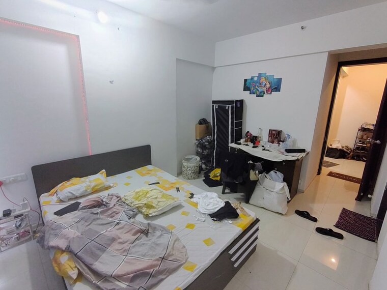 Bedroom, saarrthi-skybay 3 Bedroom 1280 Sq.Ft. Apartment In Mahalunge Pune 10322267