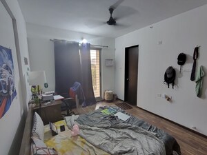 Bedroom in 3 BHK Apartment at Saarrthi Skybay, Mahalunge – for Rent