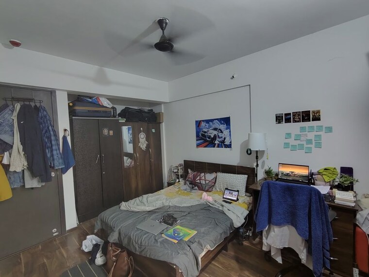 Bedroom, saarrthi-skybay 3 Bedroom 1280 Sq.Ft. Apartment In Mahalunge Pune 10322267