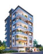 3 BHK 1700 Sq.Ft. Apartment in Chhatrapati Square