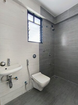 Bathroom in 2 BHK Apartment at Unique Youtopia, Kharadi – for Rent