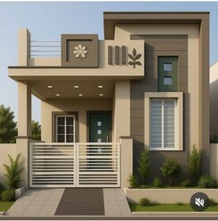 4 BHK + Pooja Room,Study Room,Store Room Villa For Sale in Aratt Amora Park View