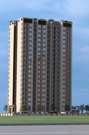 2 BHK Apartment – Exterior View View at AR Mirador, Wakad - for Sale