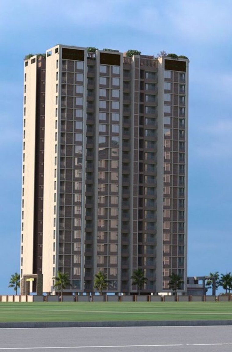 Exterior View, ar-mirador 2 Bedroom 826 Sq.Ft. Apartment In Wakad Pune 10322302