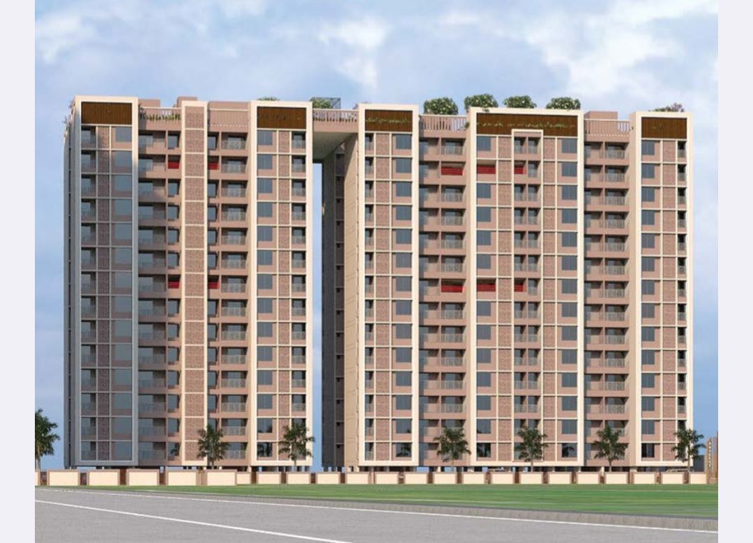 2 BHK 826 Sq.Ft. Apartment in AR Mirador