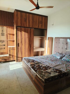 Bedroom in 3 BHK Apartment at Malwa Escon Primera, International Airport Road – for Rent