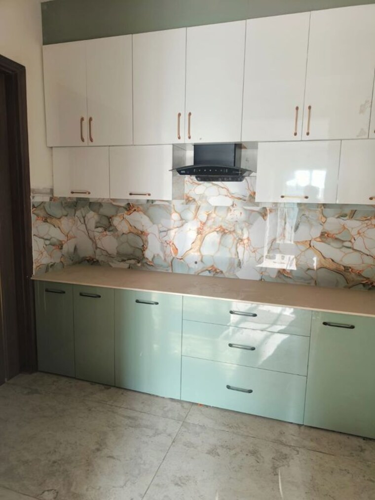 Kitchen, malwa-escon-primera 3 Bedroom 1600 Sq.Ft. Apartment In International Airport Road Zirakpur 10322315