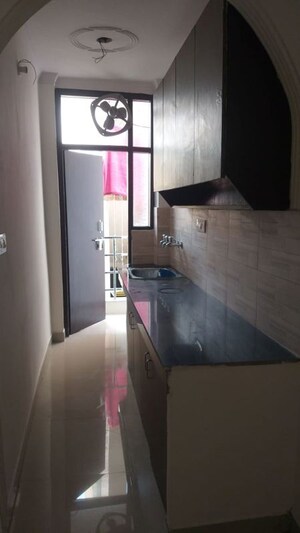 Kitchen in 1 BHK Builder Floor at Sewa Nagar – for Rent