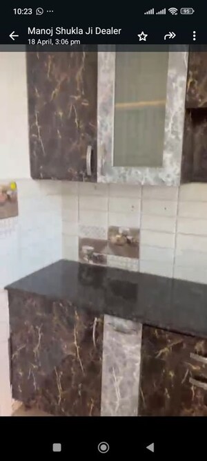Kitchen in 3 BHK Apartment at ACE Platinum, Zeta I Greater Noida – for Rent