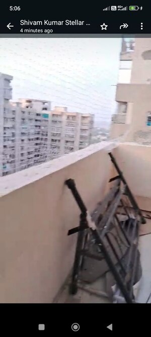 Staircase in 3 BHK Apartment at ACE Platinum, Zeta I Greater Noida – for Rent