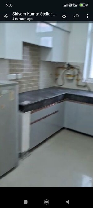 Kitchen in 3 BHK Apartment at ACE Platinum, Zeta I Greater Noida – for Rent