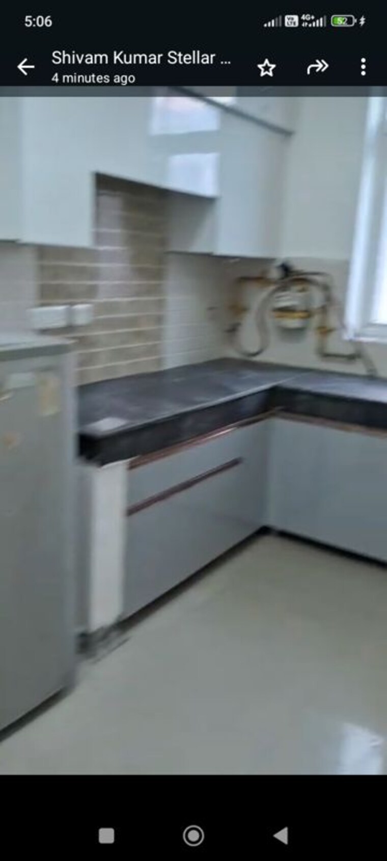 Kitchen, ace-platinum 3 Bedroom 1450 Sq.Ft. Apartment In Zeta I Greater Noida Greater Noida 10322333