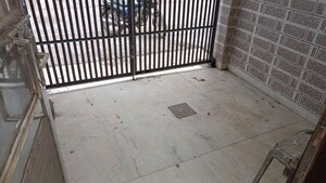 Balcony in 2 BHK Builder Floor at Vaishali Sector 2 – for Rent