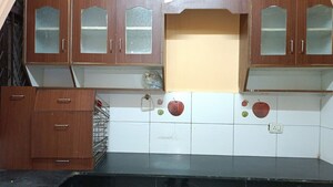 Kitchen in 2 BHK Builder Floor at Vaishali Sector 2 – for Rent