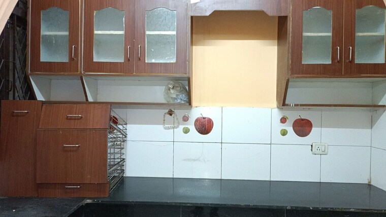 Kitchen, vaishali sector 2 2 Bedroom 970 Sq.Ft. Builder Floor In Vaishali Sector 2 Ghaziabad 10322279