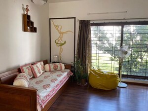 Living Room in 4 BHK Independent House at Prestige Laughing Waters, Whitefield – for Rent