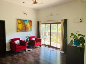 Living Room in 4 BHK Independent House at Prestige Laughing Waters, Whitefield – for Rent