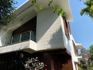 4 BHK Independent House – Exterior View View at Prestige Laughing Waters, Whitefield - for Rent