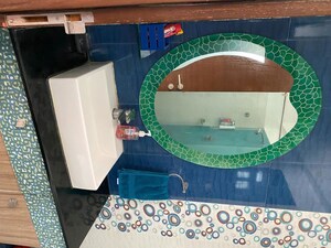 Bathroom in 4 BHK Independent House at Prestige Laughing Waters, Whitefield – for Rent