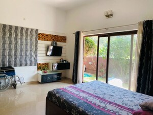 Bedroom in 4 BHK Independent House at Prestige Laughing Waters, Whitefield – for Rent