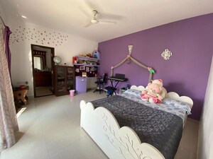 Bedroom in 4 BHK Independent House at Prestige Laughing Waters, Whitefield – for Rent