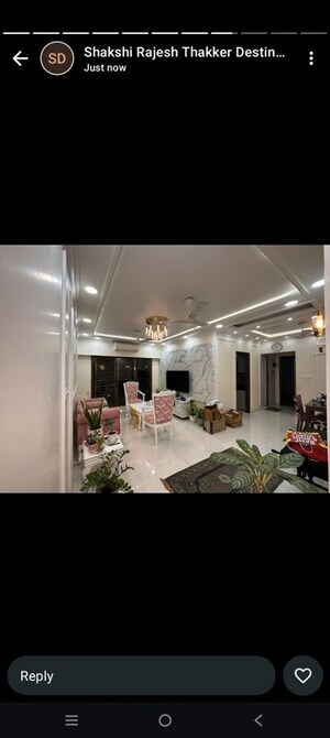 Bedroom in 2 BHK Apartment at Vasant Vihar – for Rent