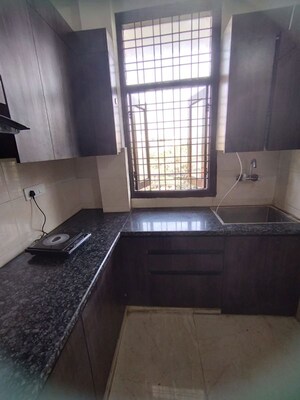 Kitchen in 3 BHK Builder Floor at Sector 50 – for Rent