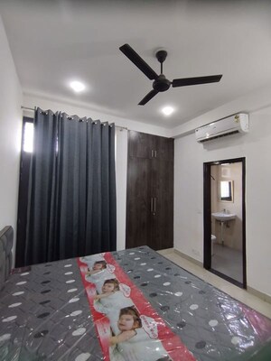 Bedroom in 3 BHK Builder Floor at Sector 50 – for Rent