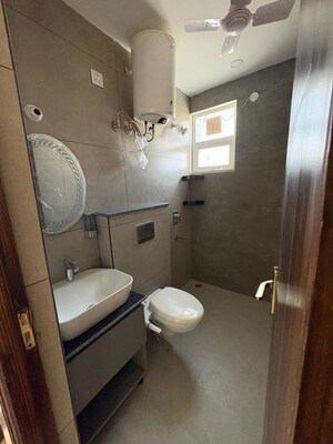 Bathroom in 3 BHK Independent House at HLP Palmillas, Vip Road – for Rent
