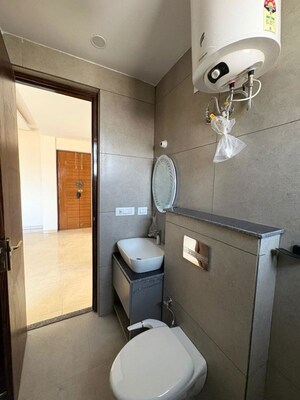 Bathroom in 3 BHK Independent House at HLP Palmillas, Vip Road – for Rent