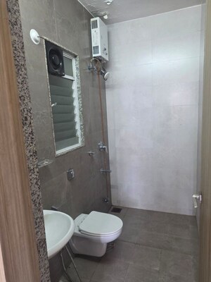 Bathroom in 2 BHK Apartment at Unique K Ville, Ravet – for Rent