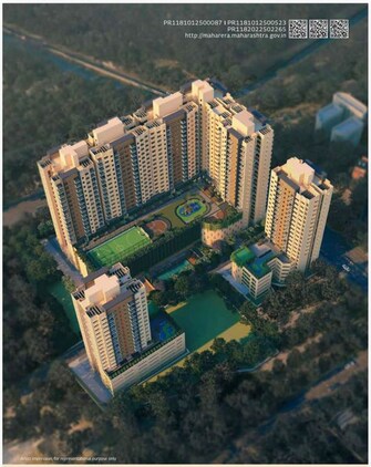 3 BHK + Pooja Room Apartment For Sale in Mahindra Marina 64 in Malad West, Mumbai
