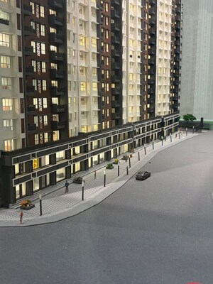 3 BHK Apartment – Exterior View View at Mahindra Marina 64, Malad West - for Sale