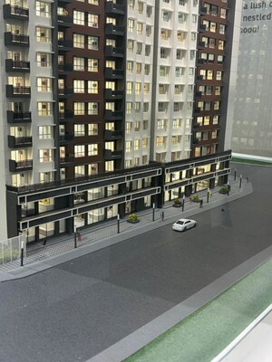 Balcony in 3 BHK Apartment at Mahindra Marina 64, Malad West – for Sale