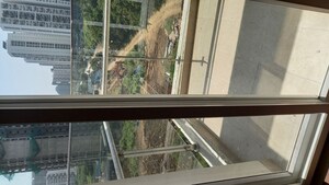 Balcony in Studio Apartment at Puravankara Silversands, Mundhwa – for Rent