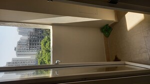 Balcony in Studio Apartment at Puravankara Silversands, Mundhwa – for Rent