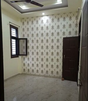 Bathroom in 3 BHK Apartment at Rishita Manhattan, Gomti Nagar – for Rent