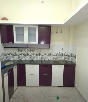 Kitchen in 3 BHK Apartment at Rishita Manhattan, Gomti Nagar – for Rent