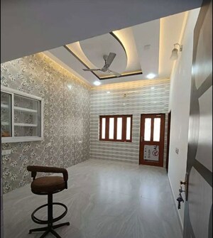 Kitchen in 3 BHK Apartment at Rishita Manhattan, Gomti Nagar – for Rent