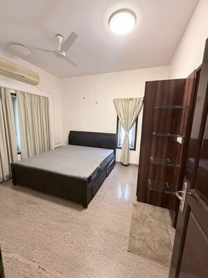 Living Room in 4 BHK Apartment at HM Fort St John, St Johns Road – for Rent