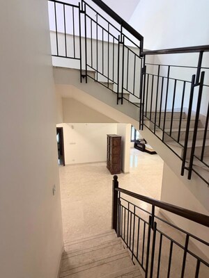 Staircase in 4 BHK Apartment at HM Fort St John, St Johns Road – for Rent