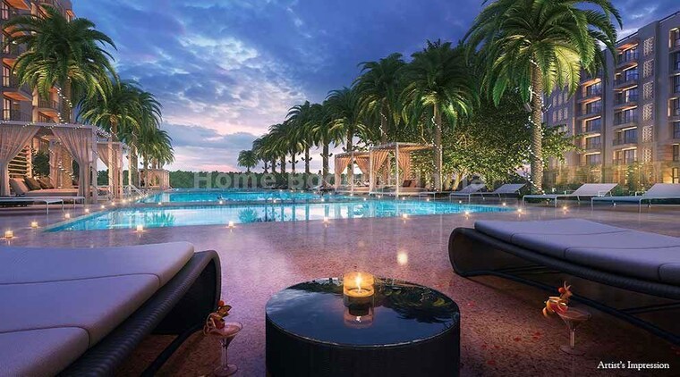 Swimming Pool, lodha-sterling 2 Bedroom 821 Sq.Ft. Apartment In Kolshet Road Thane 10322355
