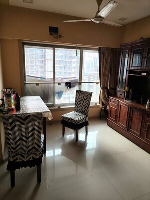 Living Room in 2 BHK Apartment at Romell Aether, Goregaon East – for Rent