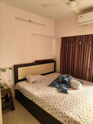 Bedroom in 2 BHK Apartment at Romell Aether, Goregaon East – for Rent