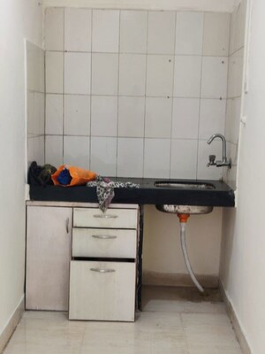 Kitchen in 1 RK Apartment at Goregaon East – for Rent