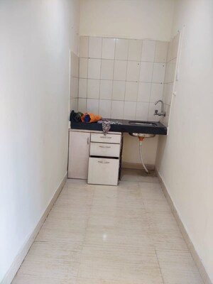 Kitchen in 1 RK Apartment at Goregaon East – for Rent
